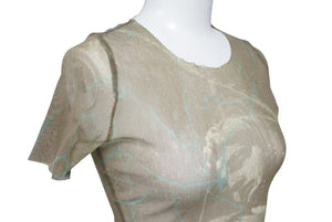 Jean Paul Gaultier ジャンポールゴルチェ Power Net Michelangelo パワーネットミケランジェロ 美品 中古 4c073814 