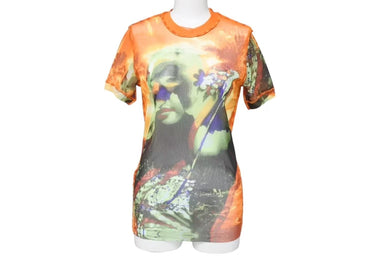 極美品 Jean Paul GAULTIER ジャンポールゴルチェ Power Net T Shirt パワーネットT シャツ サイズ 48 中古 4c073815 