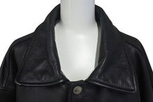 Load image into Gallery viewer, RUFF RYDERS ラフライダーズ Leather Jacket レザージャケット メンズ サイズ 4X ブラック 美品 中古 4c073816
