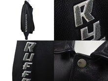 Load image into Gallery viewer, RUFF RYDERS ラフライダーズ Leather Jacket レザージャケット メンズ サイズ 4X ブラック 美品 中古 4c073816