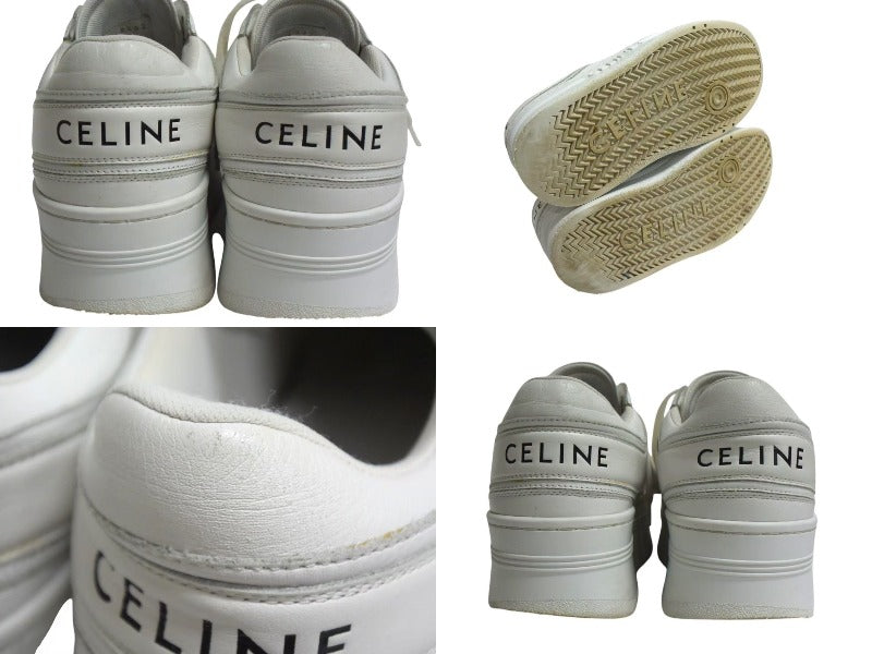 CELINE セリーヌ Z TRAINER Zトレイナー レザーハイカット