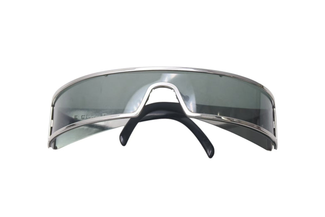 Christian Dior クリスチャンディオール DIOR PUNK サングラス 3YGW7 115 シルバー メタル プラスチック オーストリア製 美品 中古 4c073840