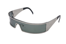 Load image into Gallery viewer, Christian Dior クリスチャンディオール DIOR PUNK サングラス 3YGW7 115 シルバー メタル プラスチック オーストリア製 美品 中古 4c073840