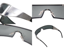Load image into Gallery viewer, Christian Dior クリスチャンディオール DIOR PUNK サングラス 3YGW7 115 シルバー メタル プラスチック オーストリア製 美品 中古 4c073840