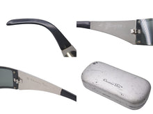 Load image into Gallery viewer, Christian Dior クリスチャンディオール DIOR PUNK サングラス 3YGW7 115 シルバー メタル プラスチック オーストリア製 美品 中古 4c073840