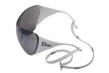 Load image into Gallery viewer, Christian Dior クリスチャンディオール DIOR SKI サングラス 1 9A5 120 ヴィンテージ リムレス ホワイト 美品 中古 4c073841