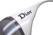 Load image into Gallery viewer, Christian Dior クリスチャンディオール DIOR SKI サングラス 1 9A5 120 ヴィンテージ リムレス ホワイト 美品 中古 4c073841
