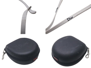 Christian Dior クリスチャンディオール DIOR SKI サングラス 1 9A5 120 ヴィンテージ リムレス ホワイト 美品 中古 4c073841
