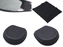 Load image into Gallery viewer, Christian Dior クリスチャンディオール COLOURFULL サングラス D2895 サイズ86□14 080 ヴィンテージ ブラック 美品 中古 4c073843