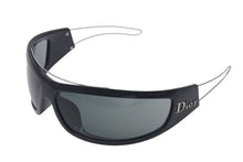 Load image into Gallery viewer, Christian Dior クリスチャンディオール COLOURFULL サングラス D2895 サイズ86□14 080 ヴィンテージ ブラック 美品 中古 4c073843