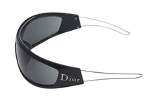 Load image into Gallery viewer, Christian Dior クリスチャンディオール COLOURFULL サングラス D2895 サイズ86□14 080 ヴィンテージ ブラック 美品 中古 4c073843