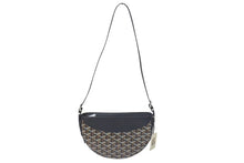 Load image into Gallery viewer, 新品未使用 GOYARD ゴヤール ヒロンデルバッグPM ショルダーバッグ クロスボディバッグ ゴヤールディンキャンバス ブラック 中古 4c073847