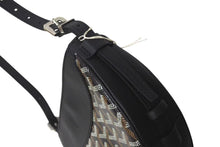 Load image into Gallery viewer, 新品未使用 GOYARD ゴヤール ヒロンデルバッグPM ショルダーバッグ クロスボディバッグ ゴヤールディンキャンバス ブラック 中古 4c073847