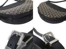 Load image into Gallery viewer, 新品未使用 GOYARD ゴヤール ヒロンデルバッグPM ショルダーバッグ クロスボディバッグ ゴヤールディンキャンバス ブラック 中古 4c073847