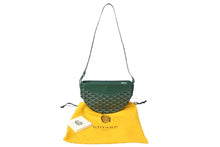 Load image into Gallery viewer, 新品未使用 GOYARD ゴヤール ヒロンデルバッグPM ショルダーバッグ クロスボディバッグ ゴヤールディンキャンバス グリーン 中古 4c073850