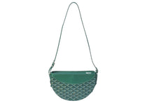 Load image into Gallery viewer, 新品未使用 GOYARD ゴヤール ヒロンデルバッグPM ショルダーバッグ クロスボディバッグ ゴヤールディンキャンバス グリーン 中古 4c073850