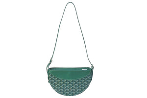 新品未使用 GOYARD ゴヤール ヒロンデルバッグPM ショルダーバッグ クロスボディバッグ ゴヤールディンキャンバス グリーン 中古 4c073850