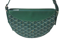 Load image into Gallery viewer, 新品未使用 GOYARD ゴヤール ヒロンデルバッグPM ショルダーバッグ クロスボディバッグ ゴヤールディンキャンバス グリーン 中古 4c073850