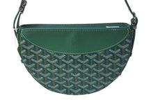 Load image into Gallery viewer, 新品未使用 GOYARD ゴヤール ヒロンデルバッグPM ショルダーバッグ クロスボディバッグ ゴヤールディンキャンバス グリーン 中古 4c073850