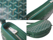 Load image into Gallery viewer, 新品未使用 GOYARD ゴヤール ヒロンデルバッグPM ショルダーバッグ クロスボディバッグ ゴヤールディンキャンバス グリーン 中古 4c073850