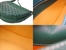 Load image into Gallery viewer, 新品未使用 GOYARD ゴヤール ヒロンデルバッグPM ショルダーバッグ クロスボディバッグ ゴヤールディンキャンバス グリーン 中古 4c073850