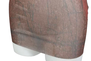 極美品 Jean Paul Gaultier ジャンポールゴルチェ Power Net Turtleneck パワーネットタートルネック サイズ 40 中古 4c073852