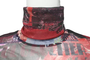 極美品 Jean Paul GAULTIER ジャンポールゴルチェ Power Net T Shirt パワーネットT シャツ サイズ 48 中古 4c073853 