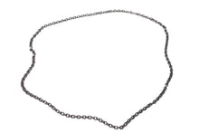 Load image into Gallery viewer, 未使用 CHROME HEARTS クロムハーツ PAPER CHAIN NECKLACE 30インチ ペーパーチェーン ネックレス 約77cm 45.6g シルバ−925 中古 4c073857