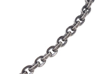 Load image into Gallery viewer, 未使用 CHROME HEARTS クロムハーツ PAPER CHAIN NECKLACE 30インチ ペーパーチェーン ネックレス 約77cm 45.6g シルバ−925 中古 4c073857