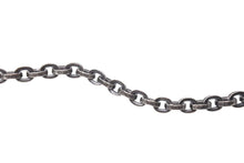 Load image into Gallery viewer, 未使用 CHROME HEARTS クロムハーツ PAPER CHAIN NECKLACE 30インチ ペーパーチェーン ネックレス 約77cm 45.6g シルバ−925 中古 4c073857