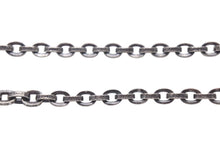 Load image into Gallery viewer, 未使用 CHROME HEARTS クロムハーツ PAPER CHAIN NECKLACE 30インチ ペーパーチェーン ネックレス 約77cm 45.6g シルバ−925 中古 4c073857