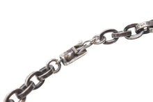 Load image into Gallery viewer, 未使用 CHROME HEARTS クロムハーツ PAPER CHAIN NECKLACE 30インチ ペーパーチェーン ネックレス 約77cm 45.6g シルバ−925 中古 4c073857