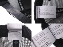 Load image into Gallery viewer, 新品未使用 CHROME HEARTS クロムハーツ トラッカーキャップ キングタコス・ブラック マルチ CHスクロールラベル ONE SIZE ブラック シルバー925 中古 4c073859