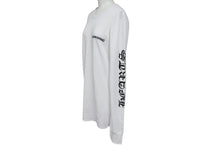 Load image into Gallery viewer, 新品未使用 CHROMEHEARTS クロムハーツ ホースシュー 長袖Tシャツ サーマル アームプリント クルーネック ホワイト サイズXL 中古 4c073863
