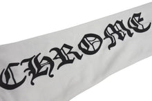 Load image into Gallery viewer, 新品未使用 CHROMEHEARTS クロムハーツ ホースシュー 長袖Tシャツ サーマル アームプリント クルーネック ホワイト サイズXL 中古 4c073863