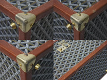 Load image into Gallery viewer, GOYARD Vanity Case, Vintage, Black and Brown Canvas and Leather with Gold Hardware, Excellent Condition, Pre-Owned, Item Number 4c073869 