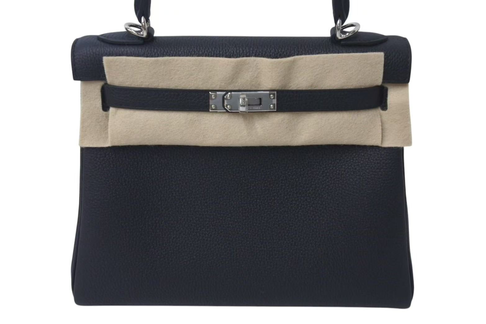 新品未使用 HERMES エルメス ケリー25 W刻印 2025年購入品 内