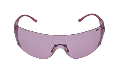 Christian Dior クリスチャンディオール DIOR SKI 6 サングラス 6 WQ8 120 プラスチック クリアレンズ ピンク 美品 中古 4c073871