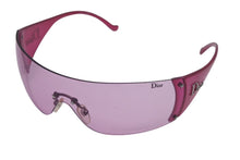 Load image into Gallery viewer, Christian Dior クリスチャンディオール DIOR SKI 6 サングラス 6 WQ8 120 プラスチック クリアレンズ ピンク 美品 中古 4c073871