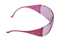 Load image into Gallery viewer, Christian Dior クリスチャンディオール DIOR SKI 6 サングラス 6 WQ8 120 プラスチック クリアレンズ ピンク 美品 中古 4c073871