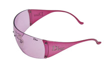Load image into Gallery viewer, Christian Dior クリスチャンディオール DIOR SKI 6 サングラス 6 WQ8 120 プラスチック クリアレンズ ピンク 美品 中古 4c073871