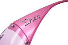 Load image into Gallery viewer, Christian Dior クリスチャンディオール DIOR SKI 6 サングラス 6 WQ8 120 プラスチック クリアレンズ ピンク 美品 中古 4c073871