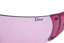 Load image into Gallery viewer, Christian Dior クリスチャンディオール DIOR SKI 6 サングラス 6 WQ8 120 プラスチック クリアレンズ ピンク 美品 中古 4c073871