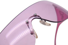 Load image into Gallery viewer, Christian Dior クリスチャンディオール DIOR SKI 6 サングラス 6 WQ8 120 プラスチック クリアレンズ ピンク 美品 中古 4c073871