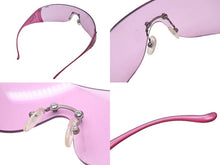 Load image into Gallery viewer, Christian Dior クリスチャンディオール DIOR SKI 6 サングラス 6 WQ8 120 プラスチック クリアレンズ ピンク 美品 中古 4c073871
