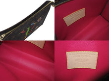 Load image into Gallery viewer, 新品未使用 LOUIS VUITTON ルイヴィトン LV × TM トリオ ポッシュ トワレ ポーチ M13762 モノグラム LVハンド 新作 村上隆 中古 4c073874