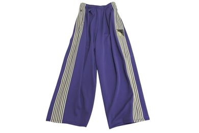 未使用 KAPITAL キャピタル バギーストライプトラックパンツ バギーストライプトラックパンツ サイズ2 パープル 中古 4c073881 