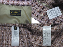 画像をギャラリービューアに読み込む, 未使用 KAPITAL キャピタル ファンシーツィード ボードシャツ レッド サイズ4 K2410LS092 中古 4c073882 
