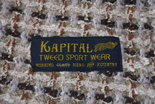 画像をギャラリービューアに読み込む, 未使用 KAPITAL キャピタル ファンシーツィード ボードシャツ レッド サイズ4 K2410LS092 中古 4c073882 