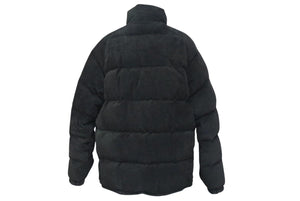 A BATHING APE アベイシングエイプ ダウンジャケット カーキ ブラック 001HJ9801024 サイズM 美品 中古 4c073889 